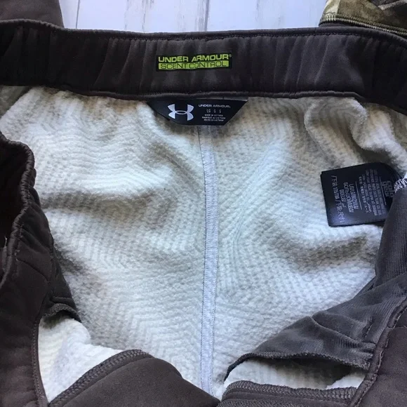 Under Armour Cold Gear Scent Contol Pants - Picture 4 of 8